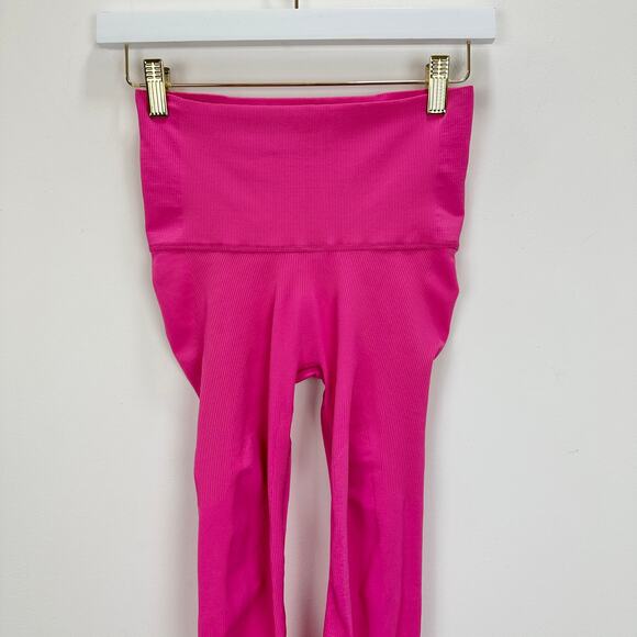 Adidas Formotion Sculpt Leggings Punk High Waisted Ankle Activewear Womens XS - Picture 5 of 12